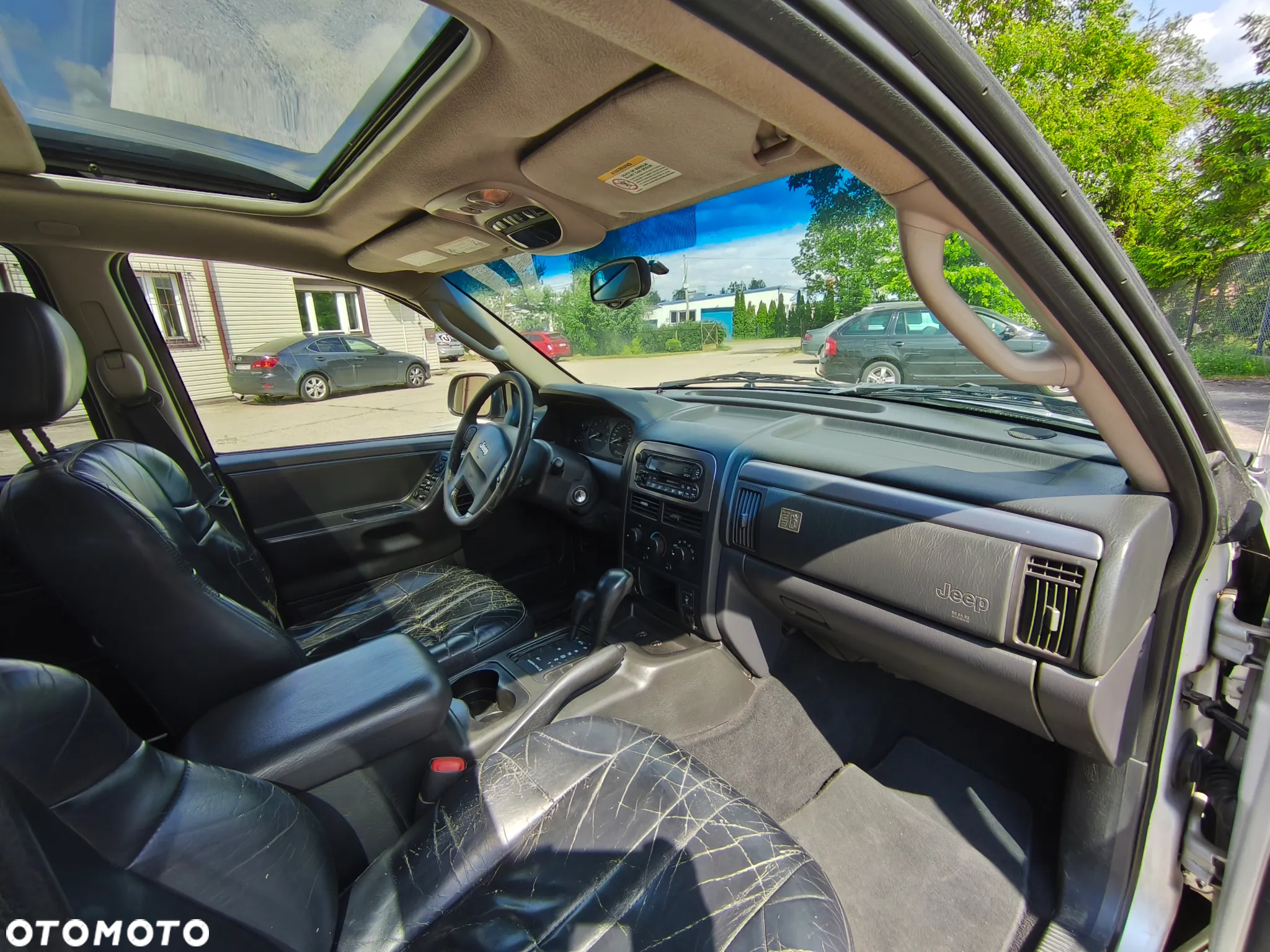 Jeep Grand Cherokee 4.7 Limited - 10