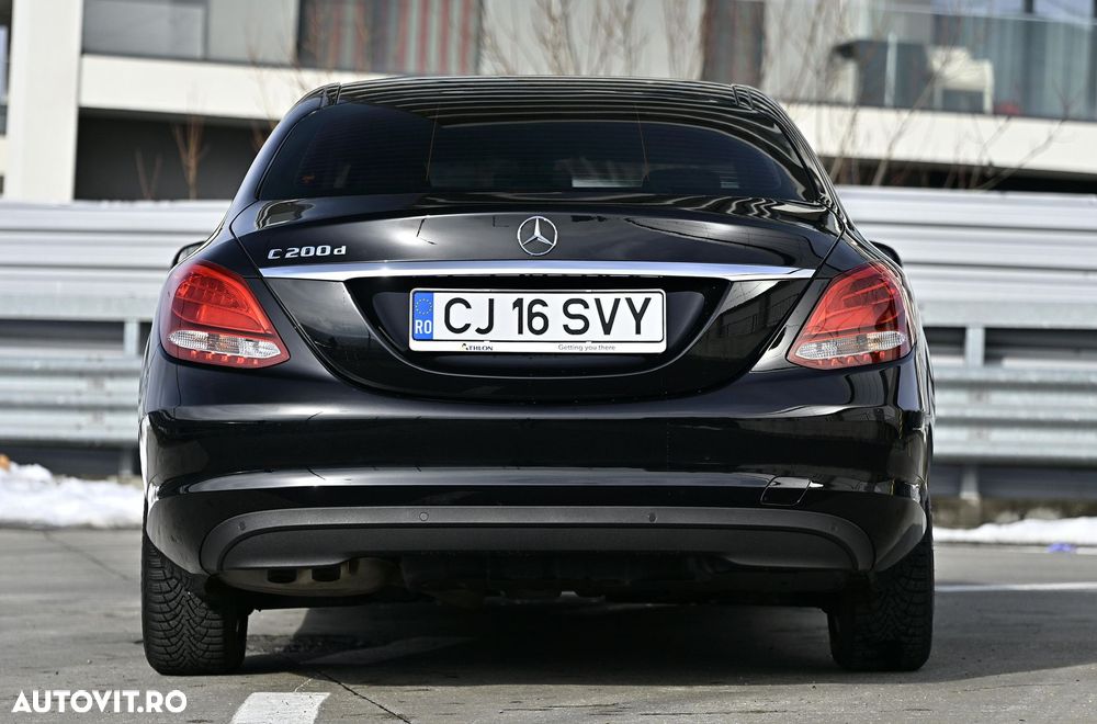 Mercedes-Benz C 200 d 9G-TRONIC - 10