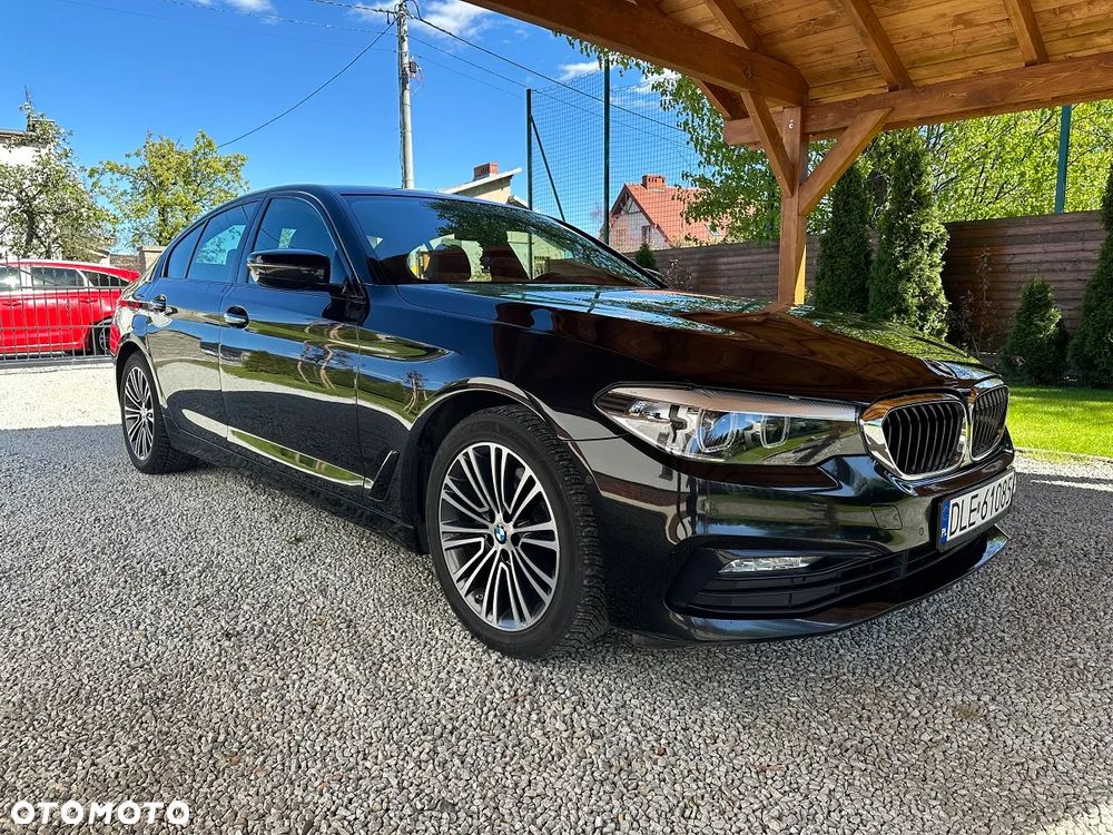 BMW Seria 5 520d Sport Line - 5