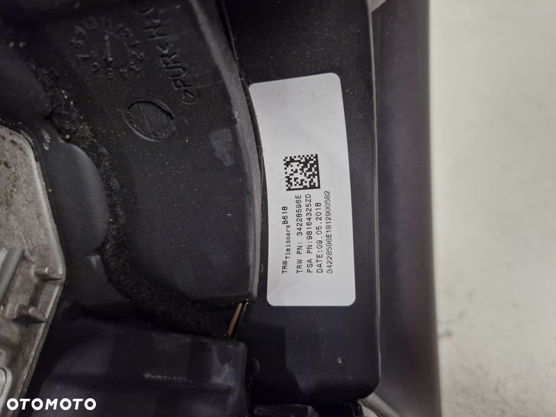 citroen c3 iii 3 kierownica multifunkcja 98164325zd - 5