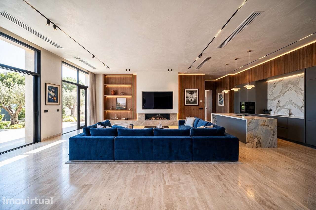 Vende-se Moradia T4  térrea em Pataias, Alcobaça - Grande imagem: 3/17