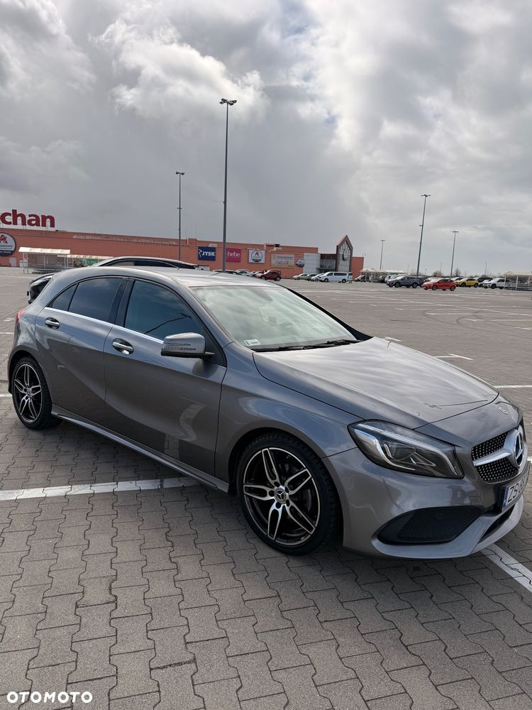 Mercedes-Benz Klasa A 160 7G-DCT AMG Line - 3
