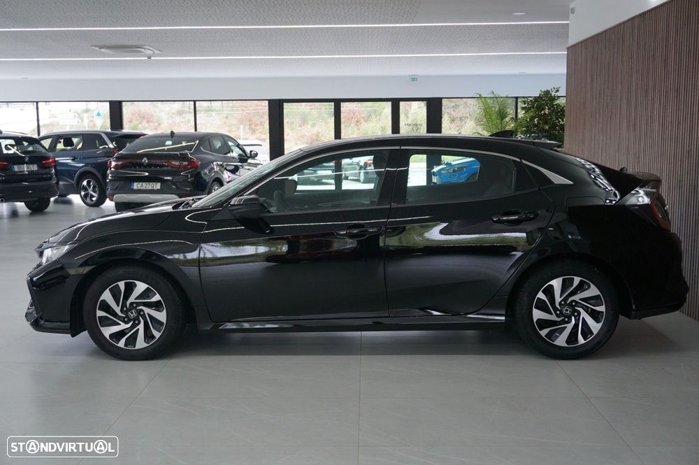 Honda Civic 1.0 i-VTEC Elegance - 14