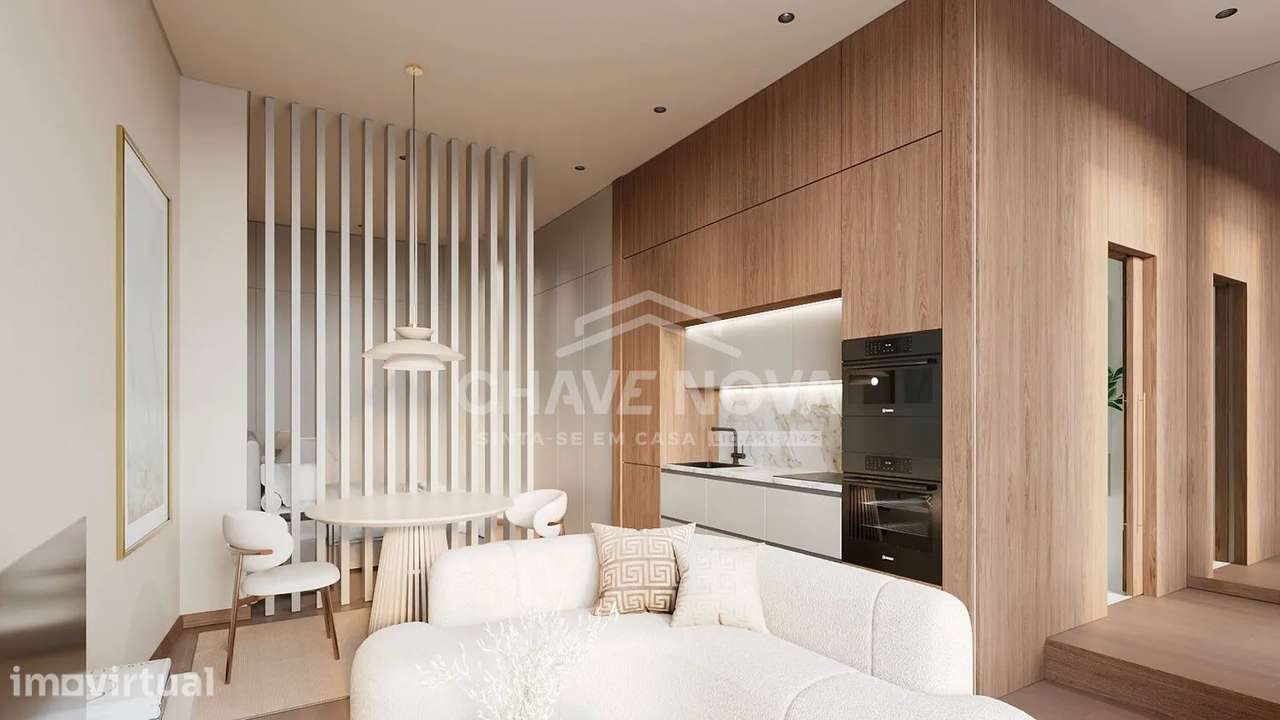 Apartamento T0 Smart com Mezanino | 74,02 m² - Grande imagem: 3/11