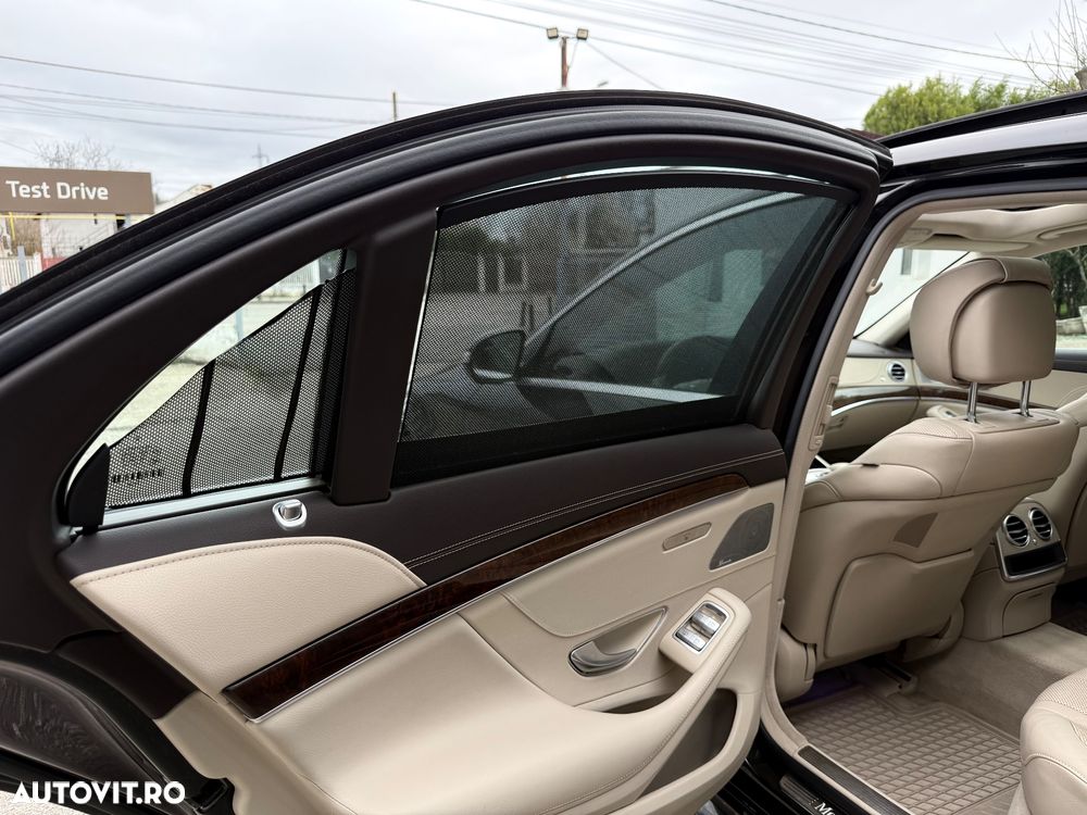Mercedes-Benz S 350 CDI BlueTEC Long Aut - 25