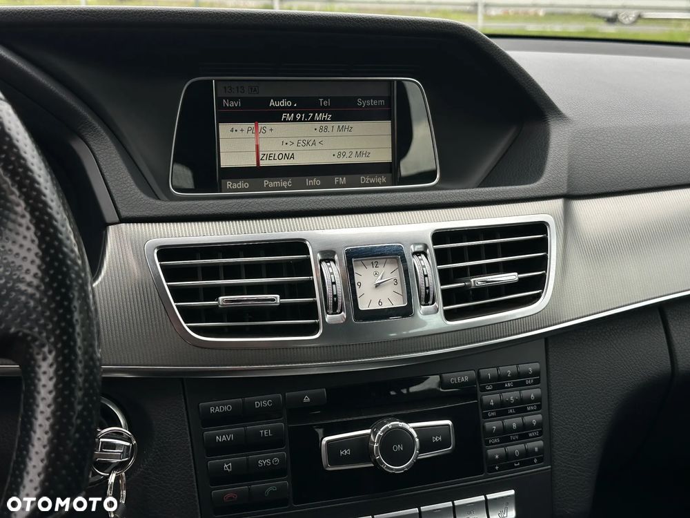 Mercedes-Benz Klasa E 200 7G-TRONIC Avantgarde - 28