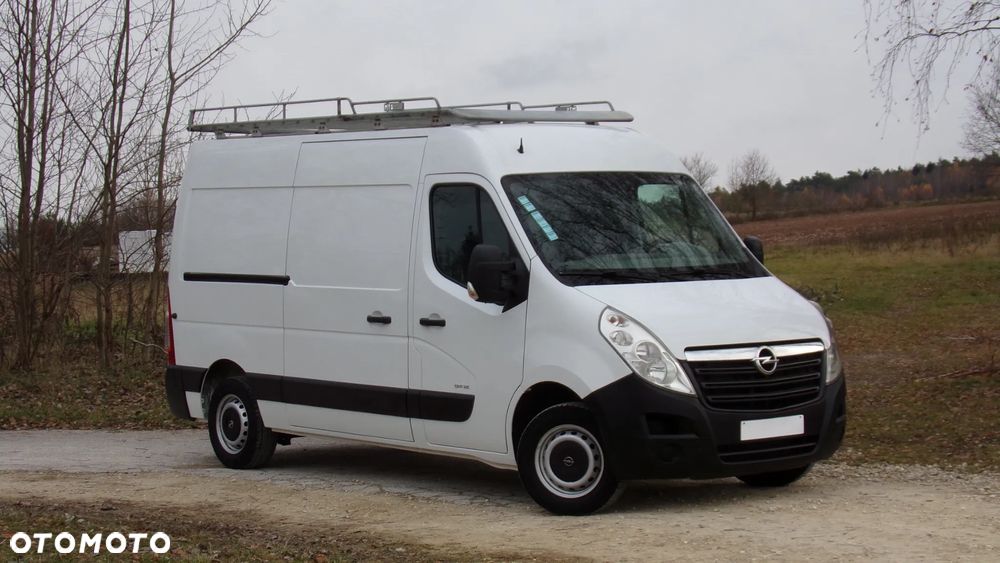 Renault MASTER 2.3 125KM * L2H2 * KLIMA * ZADBANY ! POLECAM ! - 1