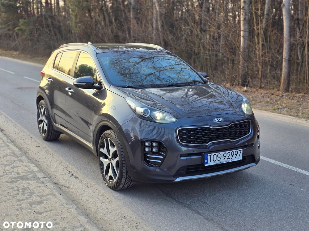 Kia Sportage 1.7 CRDI 2WD ISG GT Line - 12
