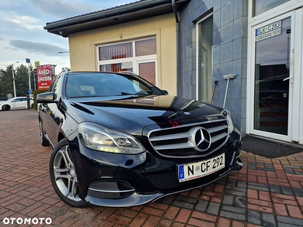 Mercedes-Benz Klasa E 200 7G-TRONIC Avantgarde - 13