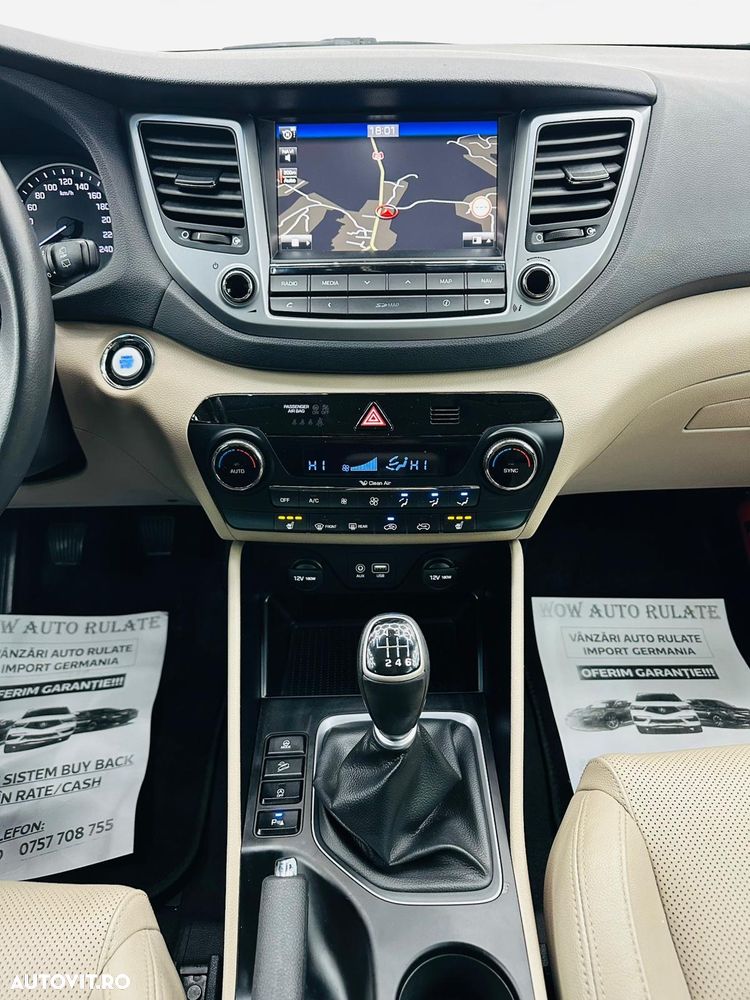 Hyundai Tucson blue 1.7 CRDi 2WD Passion Plus - 33