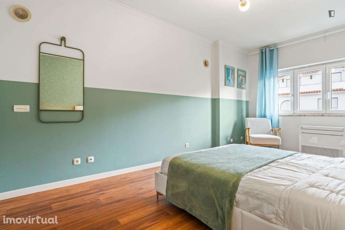Quarto - localizado em Oeiras Lisbon - Grande imagem: 3/30