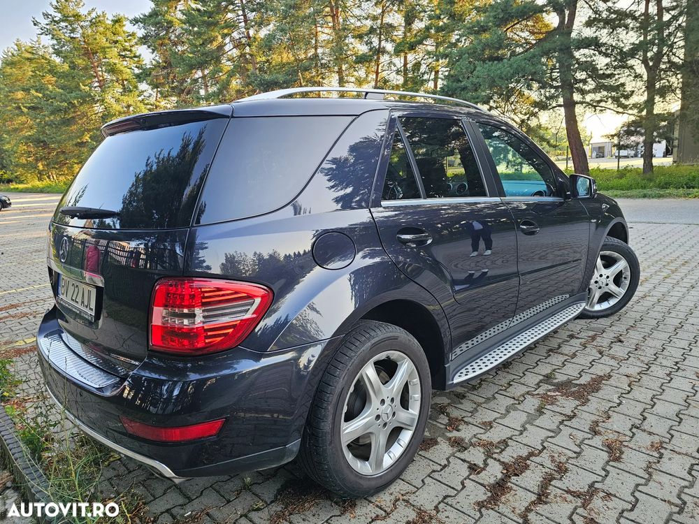 Mercedes-Benz ML 350 CDI 4Matic 7G-TRONIC DPF Grand Edition - 3