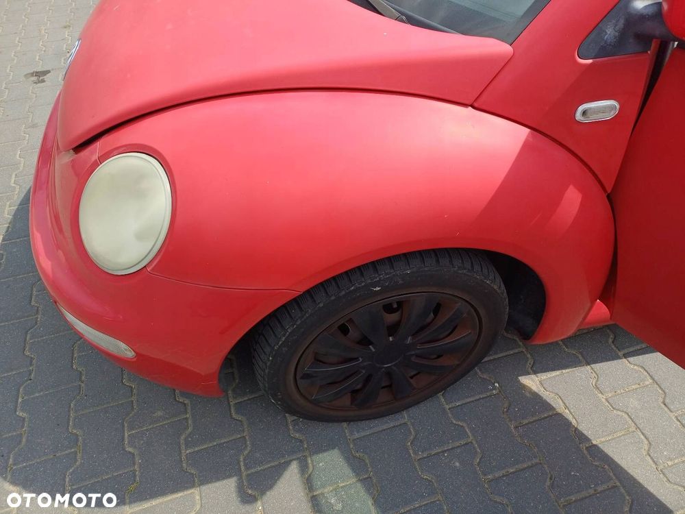 KOMPLETNY PRZÓD MASKA ZDERZAK LAMPA VOLKSWAGEN NEW BEETLE I LG3L - 2