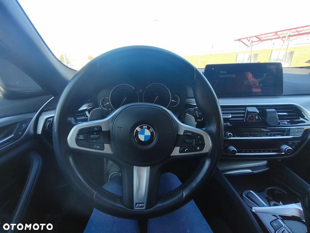 BMW Seria 5 520d xDrive M Sport sport - 13
