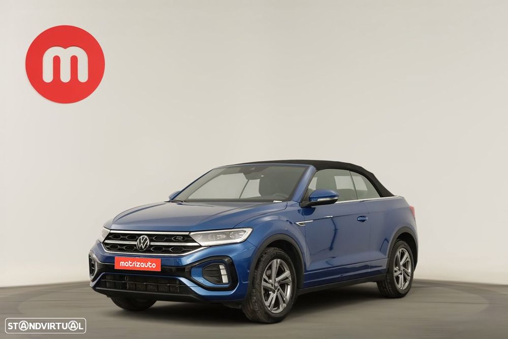 VW T-Roc Cabrio 1.5 TSI R-Line DSG - 2