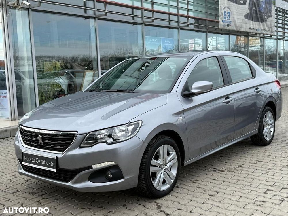 Peugeot 301 1.5 BlueHDI FAP Allure - 25