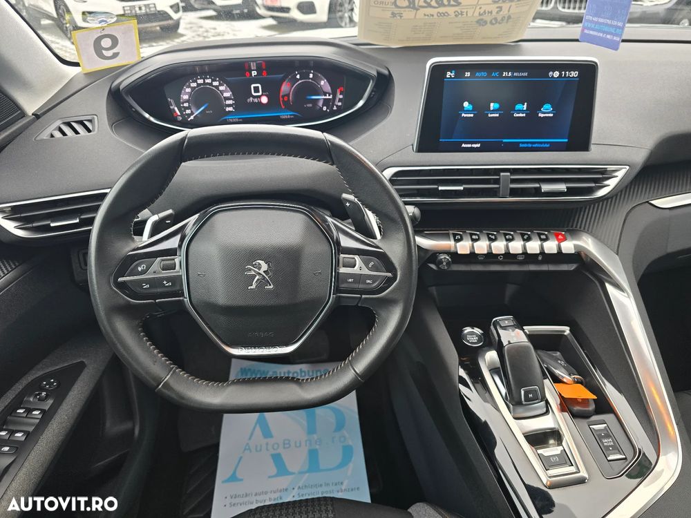 Peugeot 3008 BlueHDi 130 Stop & Start EAT8 Active Pack - 9