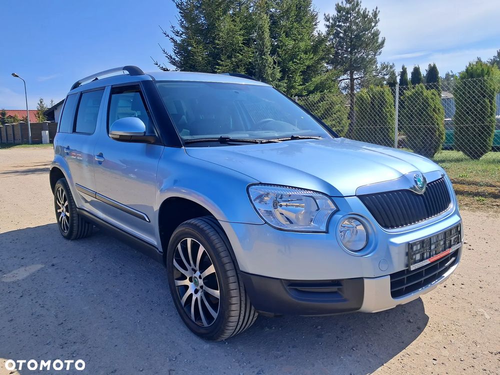 Skoda Yeti 1.2 TSI 4x2 Elegance - 9