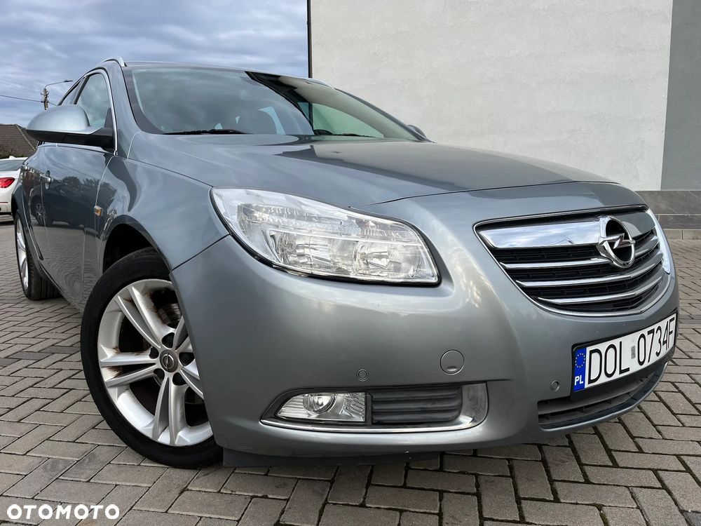 Opel Insignia 2.0 CDTI EcoFLEX Edition - 1