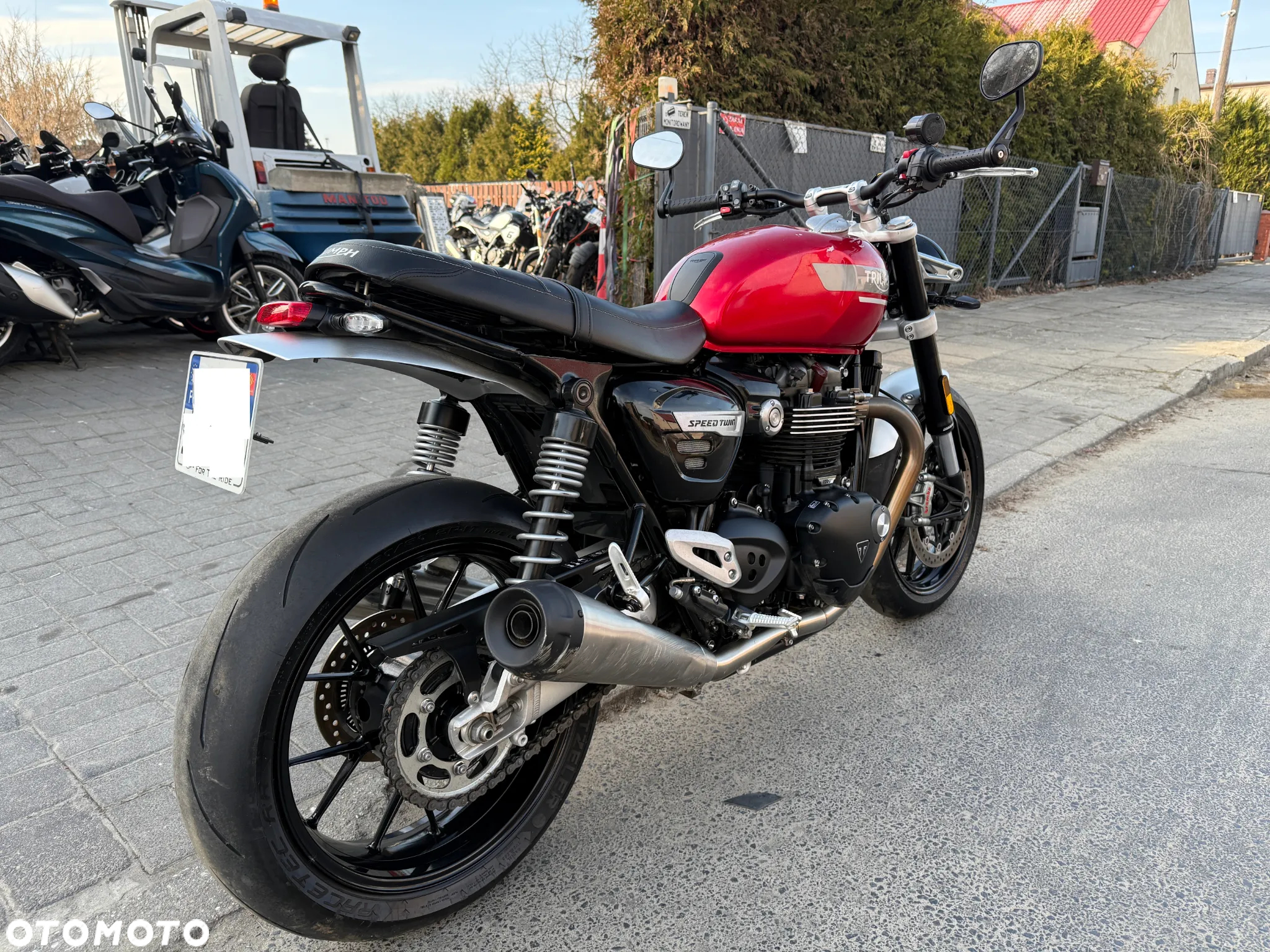 Triumph Speed Twin - 6