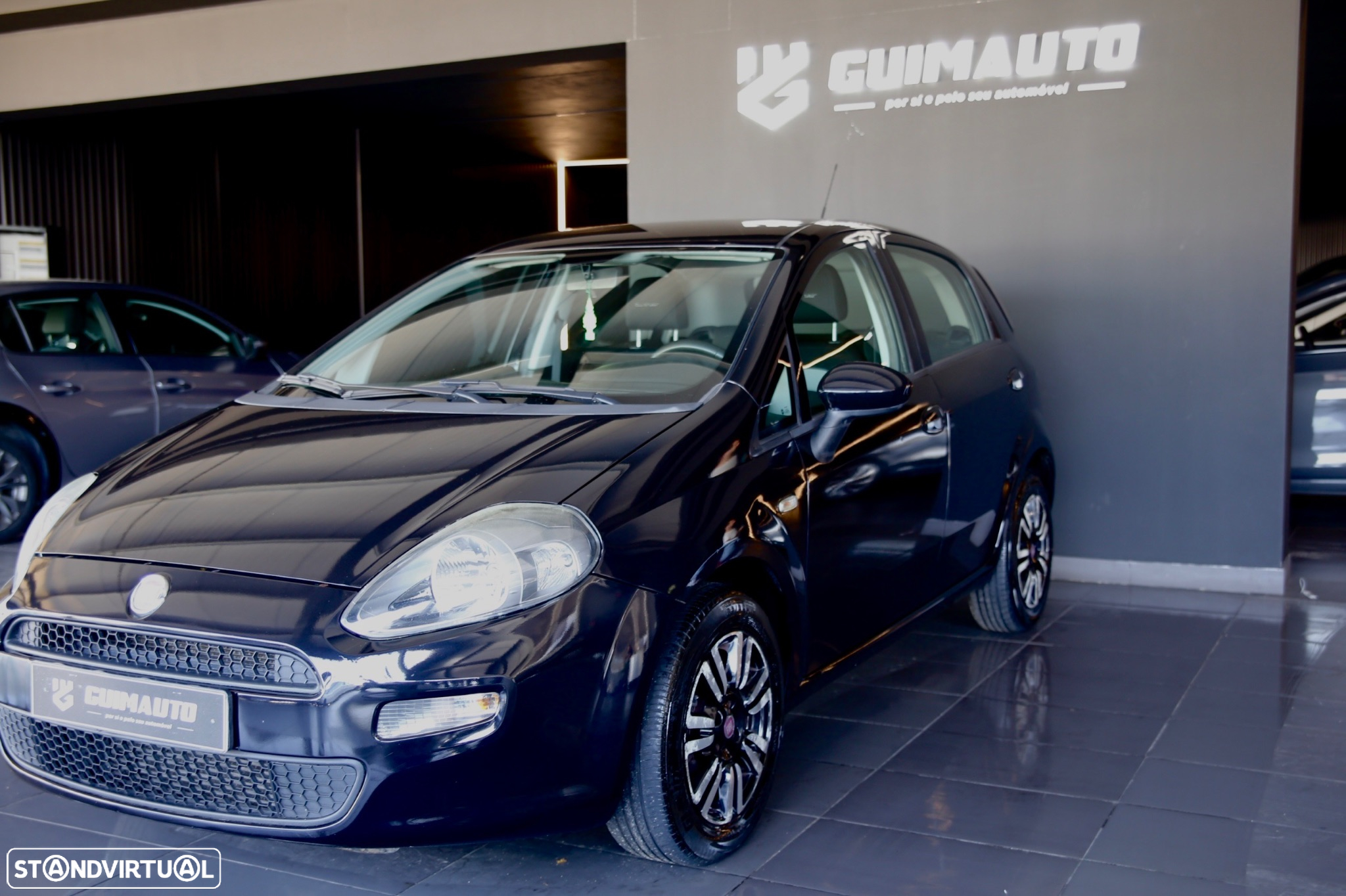 Fiat Punto 0.9 8V TwinAir Lounge S&S - 3