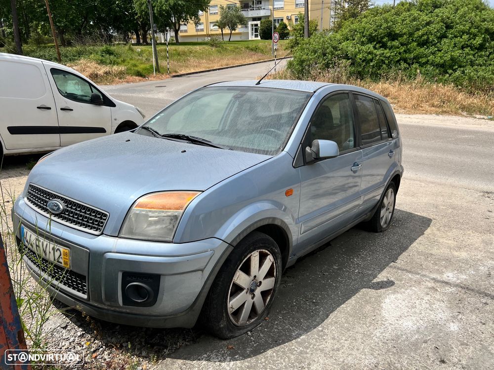 Ford Fusion 1.4 TDCI + Durashift - 1