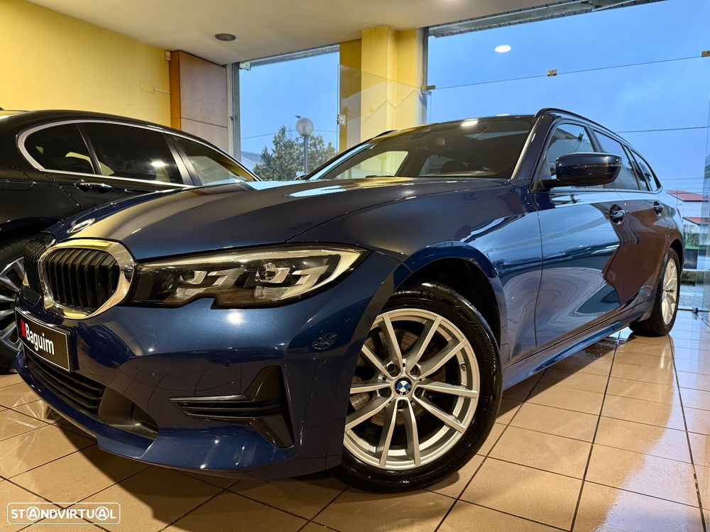 BMW 320 d Line Sport Auto - 4