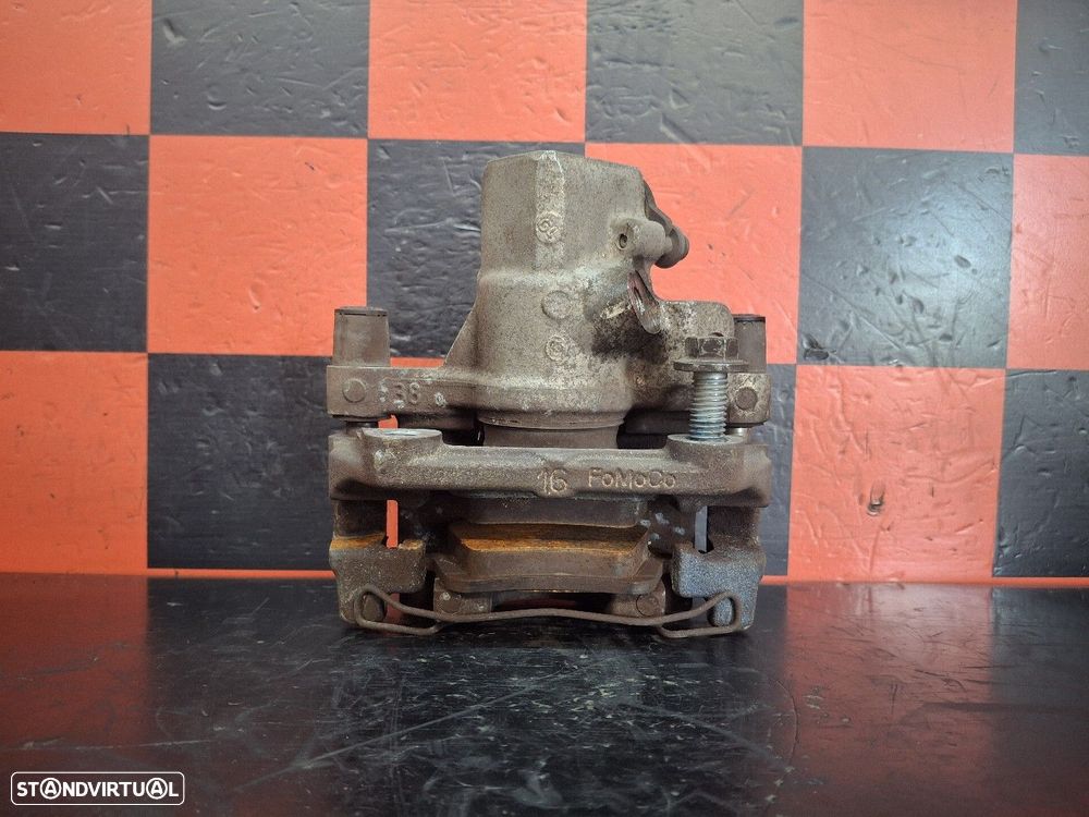 Pinça Travão Trás Esquerda Ford Transit Connect V408 Caixa - 2