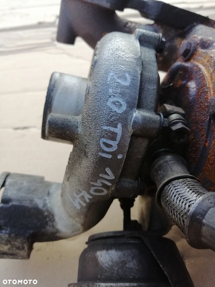 Audi Seat Skoda Volkswagen 2.0 TDi turbosprężarka Garrett GT1749VA  03G253019A - 2