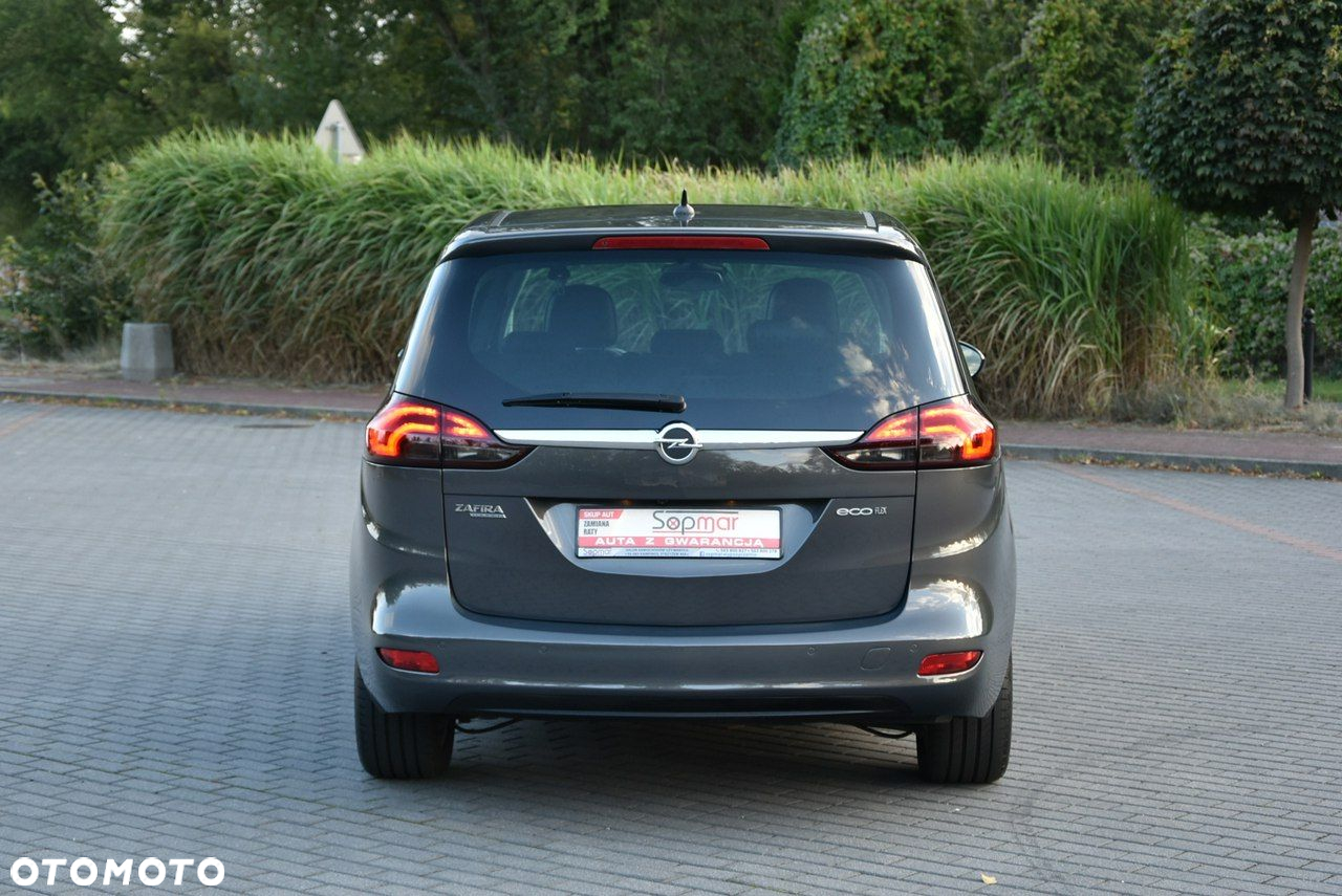 Opel Zafira 1.6 CDTI Cosmo - 6