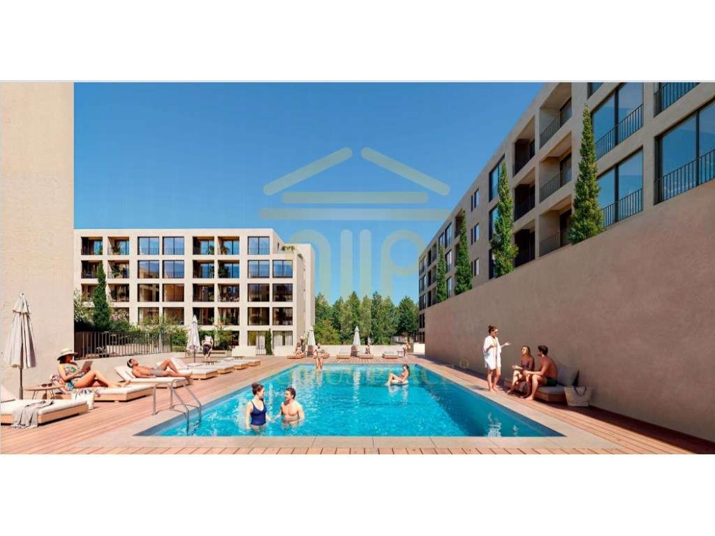 Apartamento T1 - Condomínio com Piscina a 200m do Metro - Grande imagem: 4/7