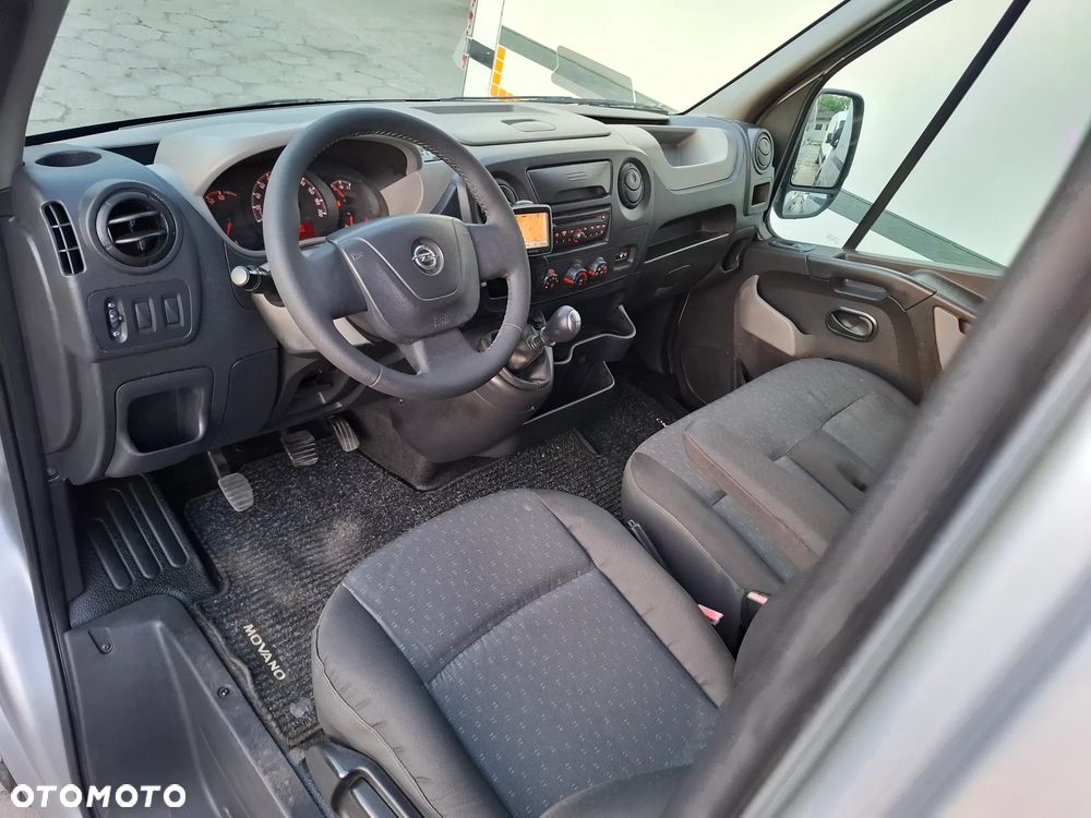 Opel Movano 2.3 125KM L2H2 ŚREDNIAK 3osobowy KLIMA - 13