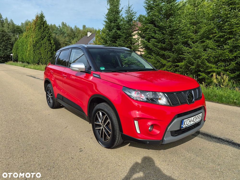 Suzuki Vitara 1.4 Boosterjet Allgrip S - 7