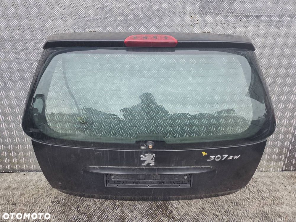 KLAPA BAGAŻNIKA PEUGEOT 307 - 1