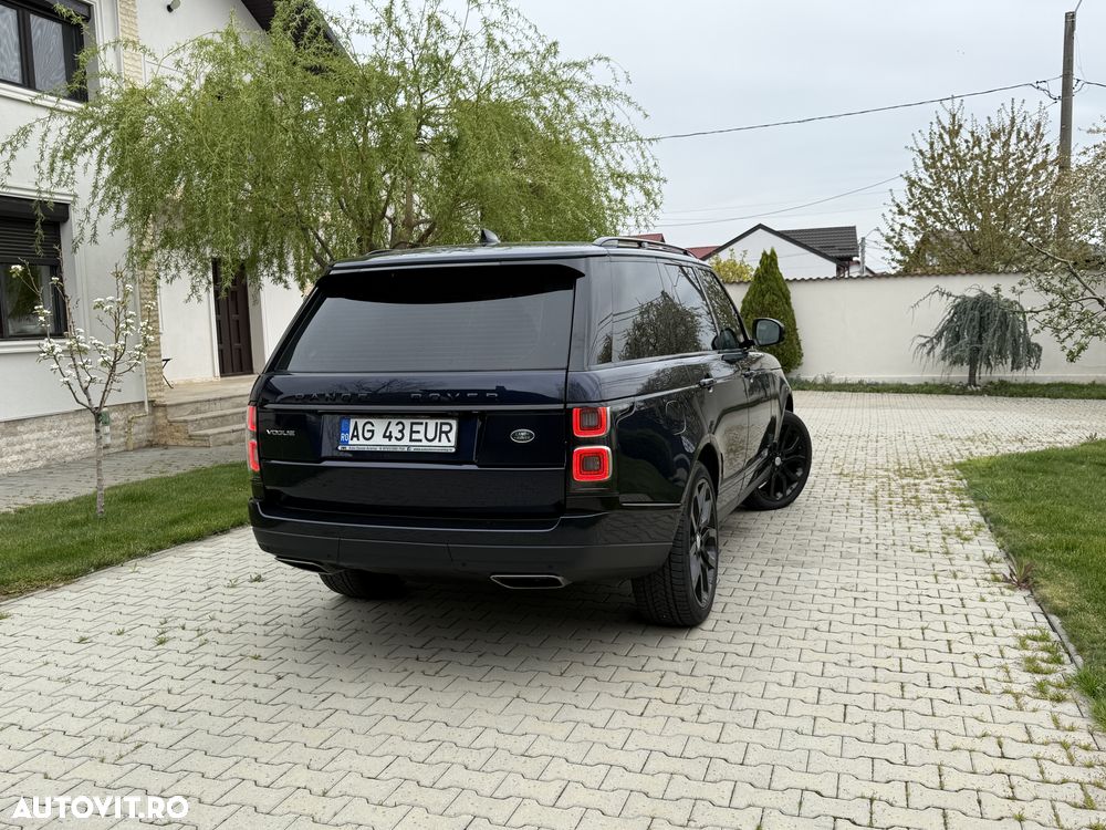 Land Rover Range Rover Vogue - 2