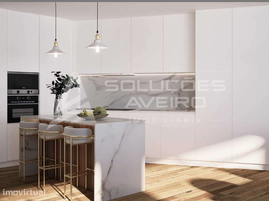 Apartamento T1 novo no Empreendimento Hidden mobilado e equipado no... - Grande imagem: 2/4
