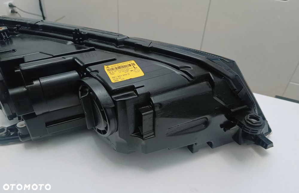 Lampa przód lewa Skoda Octavia III LED Lift zwykła czarna 5E1941015C - 10