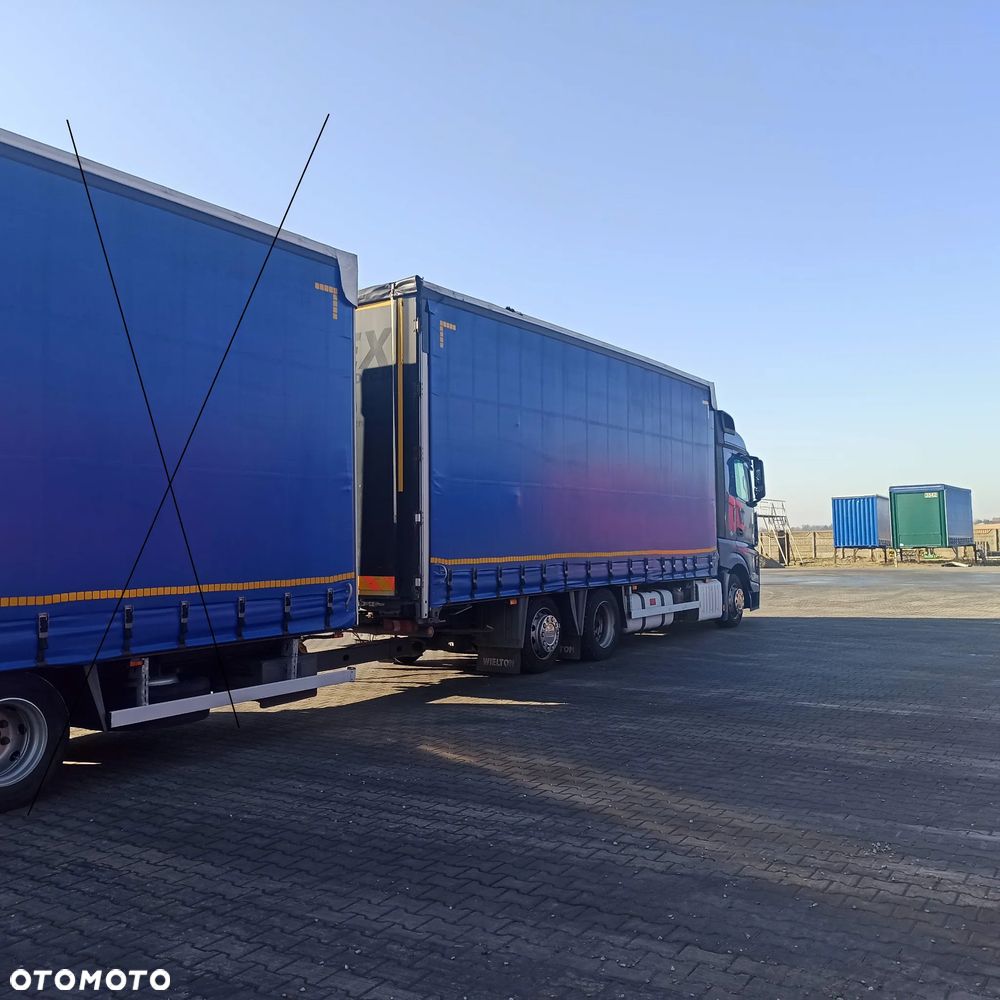 Mercedes-Benz Actros 2545 jumbo tandem - 5