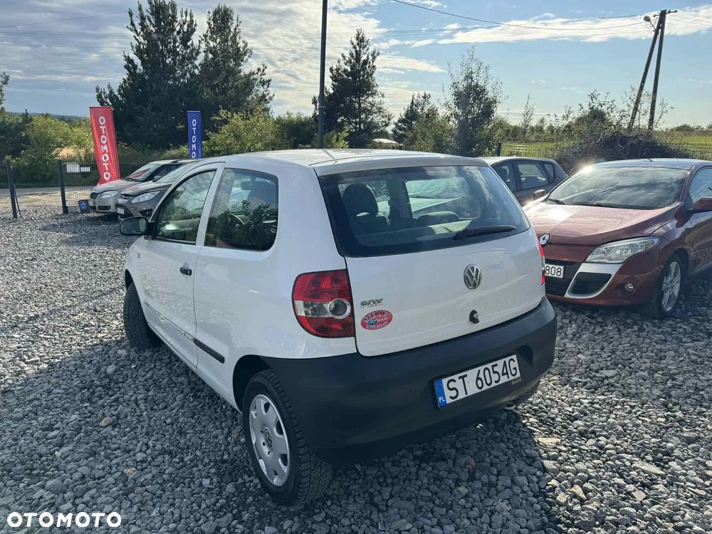 Volkswagen Fox 1.2 - 5