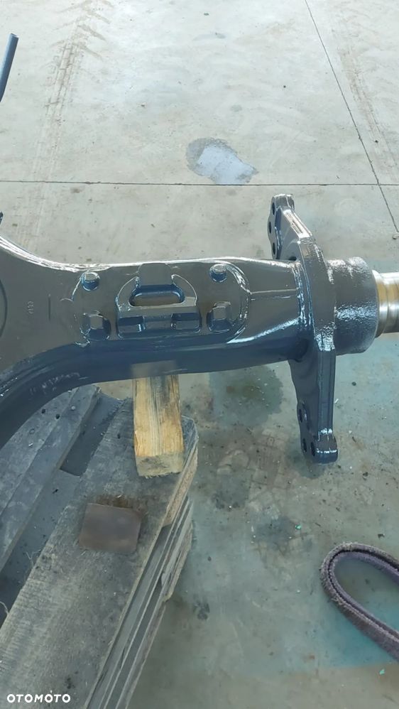 Pochwa, obudowa mostu Scania R, RBP 662, półoś, poduszka - 3