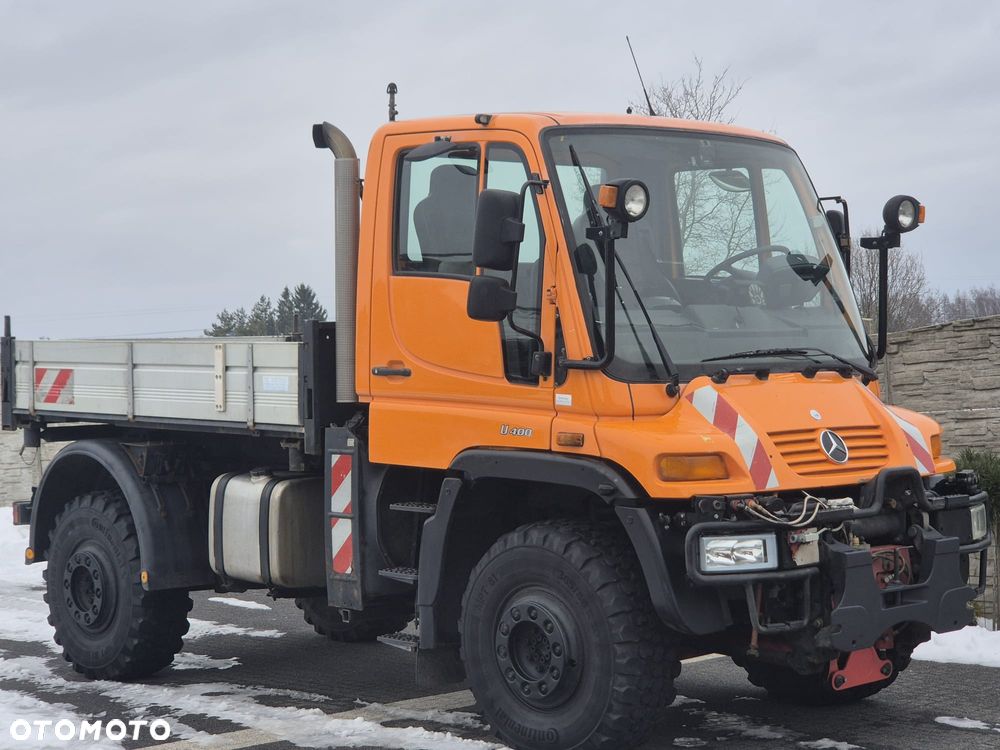 Unimog U400 Long Długi - 2