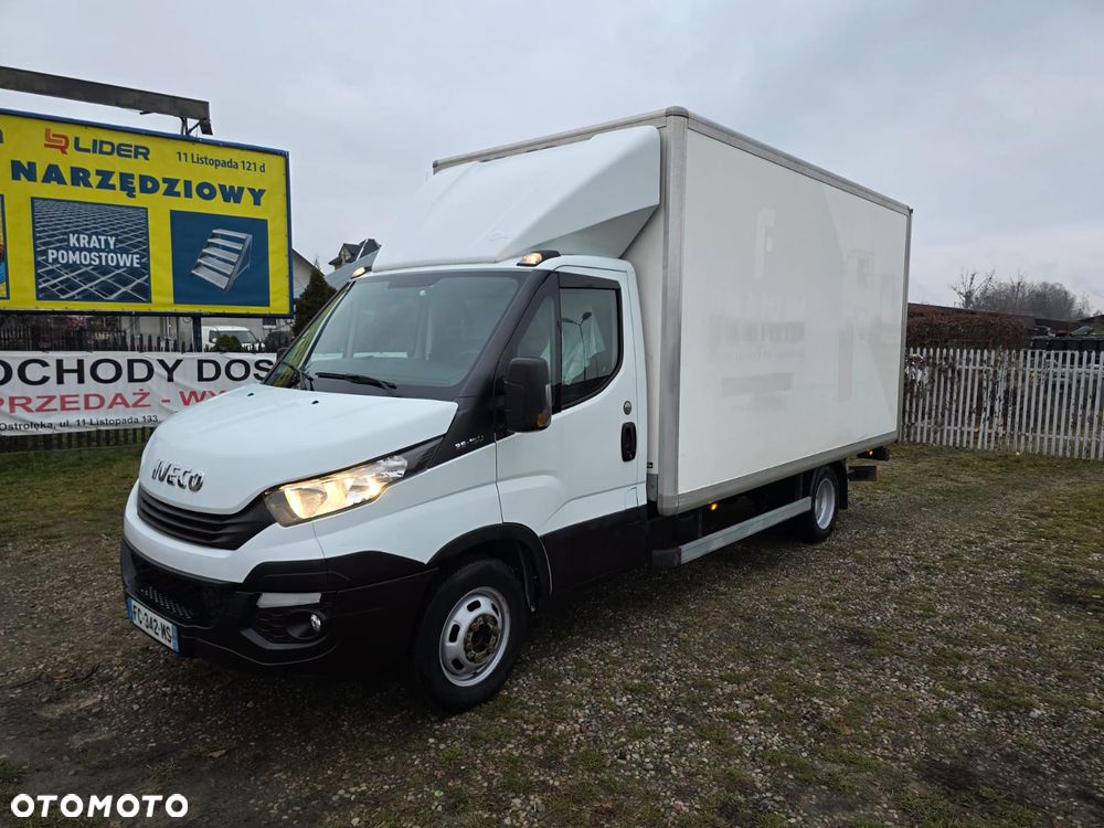 Iveco 35c16 Kontener+Winda - 9
