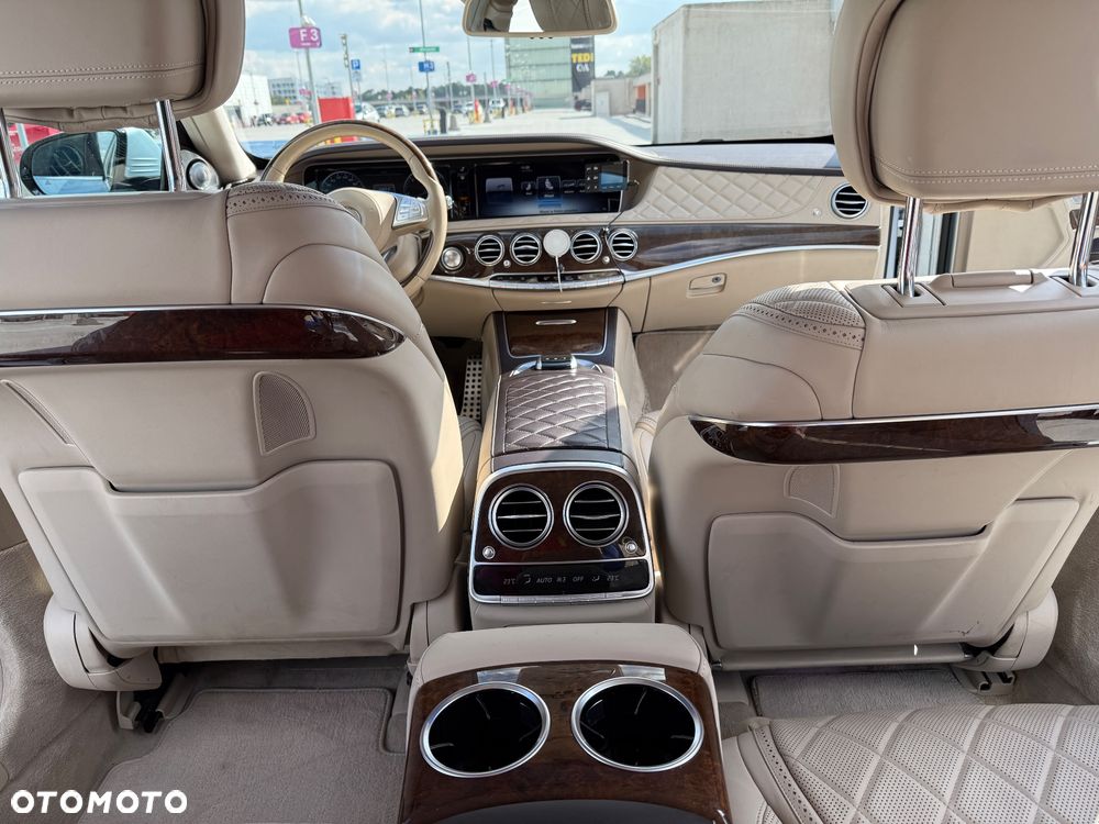 Mercedes-Benz Klasa S 350 d 4-Matic L 9G-TRONIC - 18