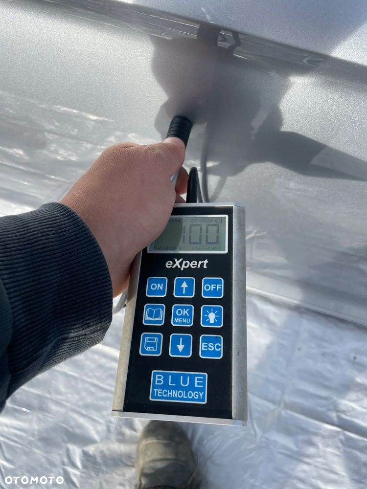 VW Passat B8 drzwi prawy przód LB7S w - 4