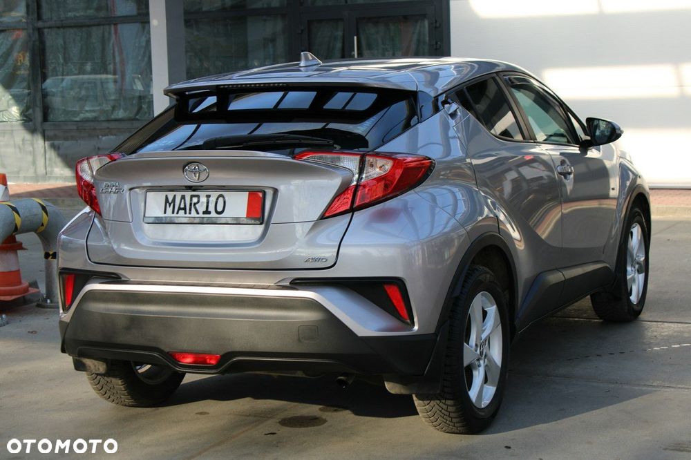 Toyota C-HR 1.2 T Prestige CVT 4x4 - 22