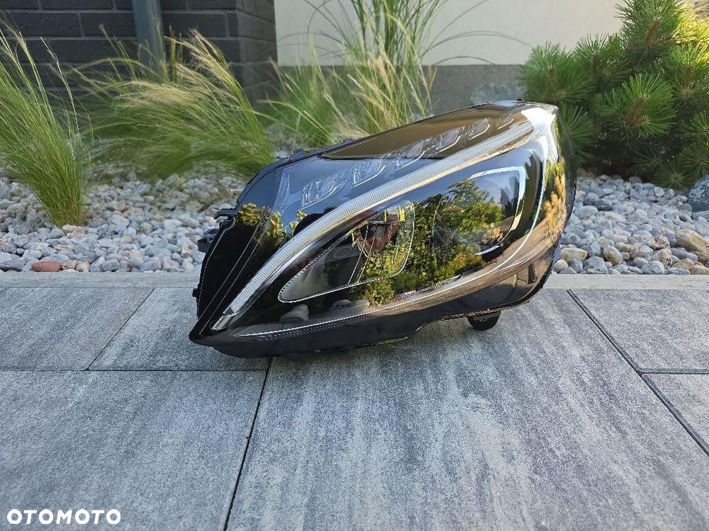 MERCEDES C KLASA 205 Lampa lewa przód Full Led Performance A2059067503 - 1