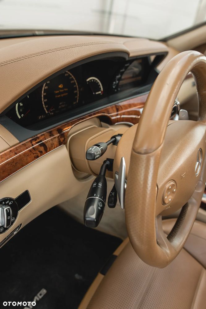 Mercedes-Benz Klasa S 63 AMG L - 34