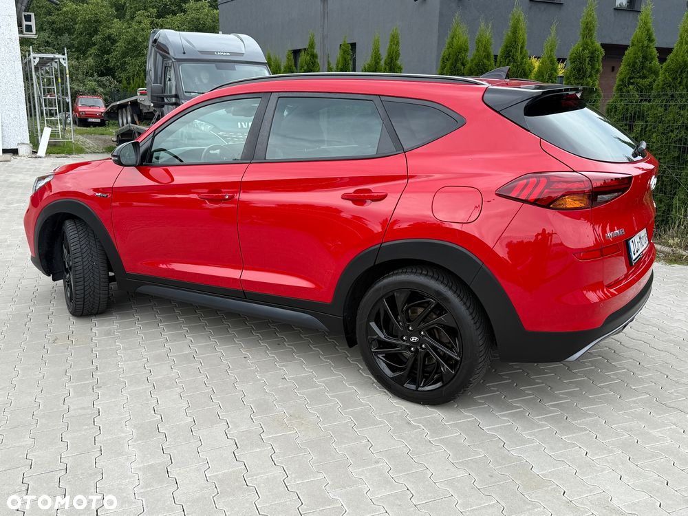 Hyundai Tucson 1.6 CRDi 48V-Hybrid 2WD DCT N Line - 18