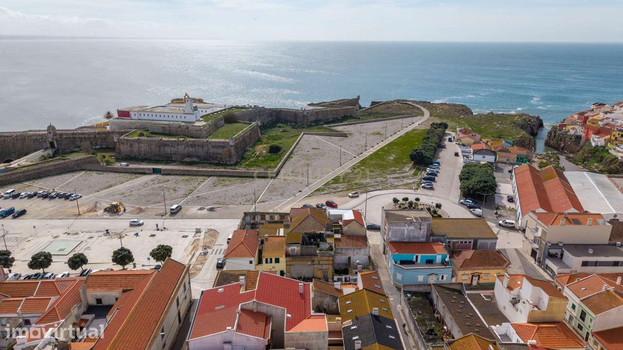 Edifício para reabilitação - Forte Peniche - 1ª Linha (3 Lotes) - Grande imagem: 4/17