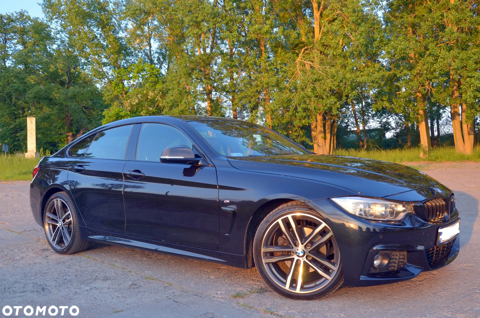 BMW Seria 4 420d xDrive M Sport - 3